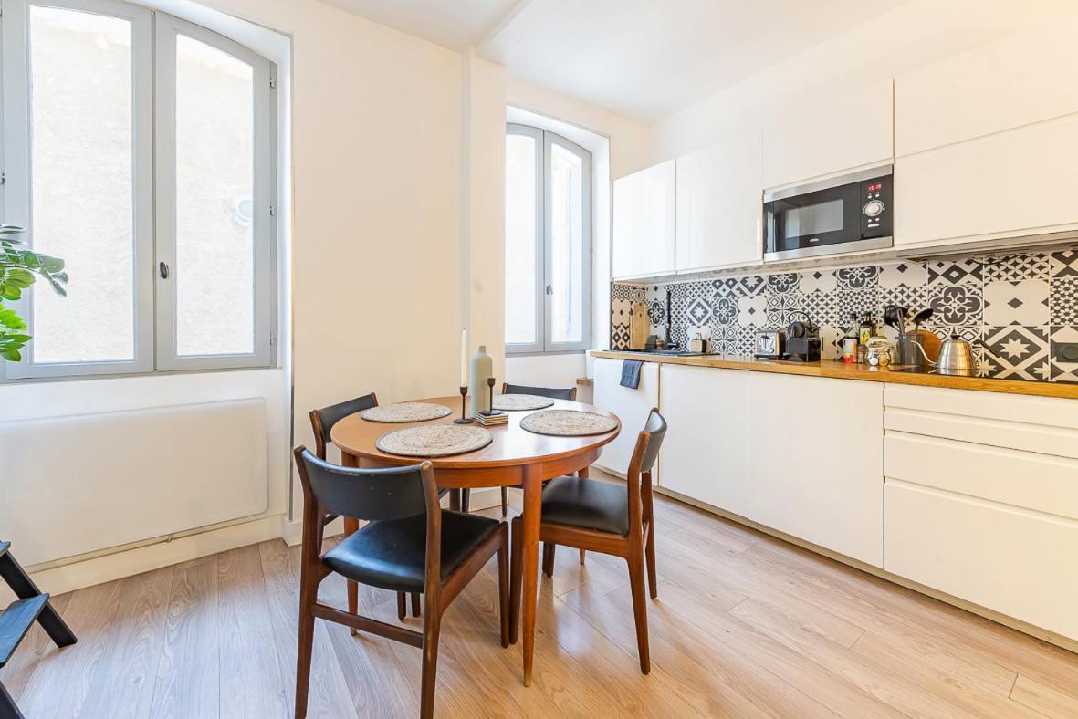 Belle Renovation Moderne Au Coeur Du Panier Apartment Marsilia Exterior foto