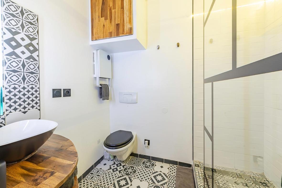 Belle Renovation Moderne Au Coeur Du Panier Apartment Marsilia Exterior foto